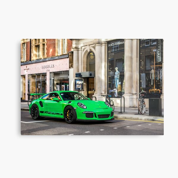 PTS 911 (991) GT3RS Metal Print