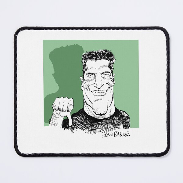 Item preview, Simon Cowell designed and sold by IanBakerToons.