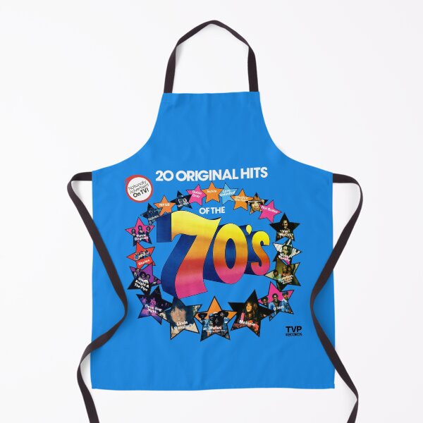 Item preview, HITS OF THE 70S - RECORD SLEEVE designed and sold by ThrowbackAds.