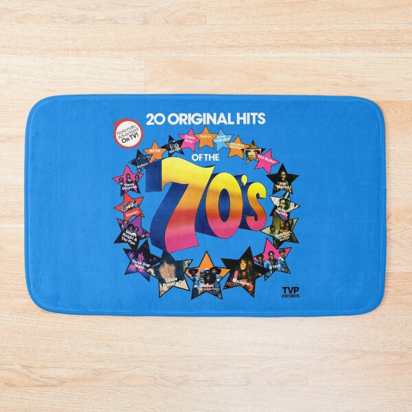 Item preview, HITS OF THE 70S - RECORD SLEEVE designed and sold by ThrowbackAds.