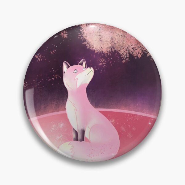 Item preview, Blossom Fox designed and sold by DancingFoxArt.