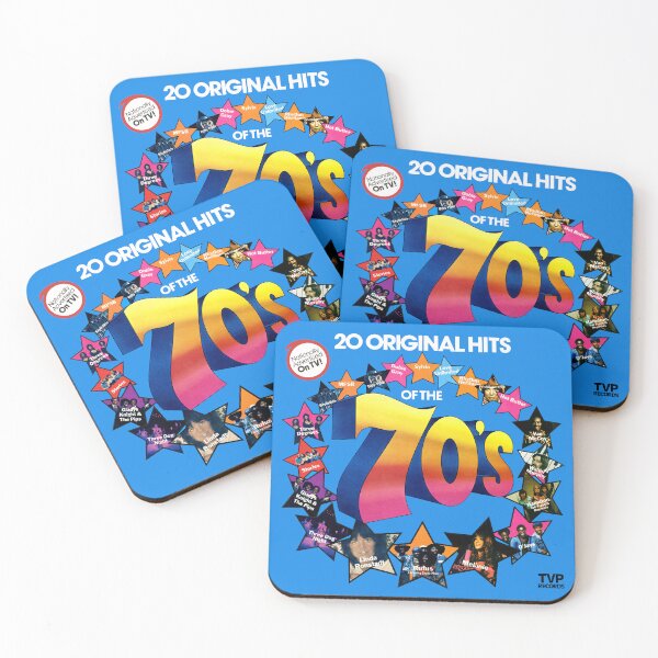 Item preview, ÉXITOS DE LOS 70 - FUNDA DISCO designed and sold by ThrowbackAds.