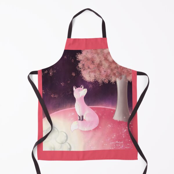 Item preview, Blossom Fox designed and sold by DancingFoxArt.