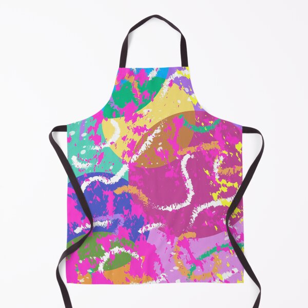 Item preview, Grunge abstract painting// Original hand-drawing, colorful good vibes painting designed and sold by Orpaz Harush.