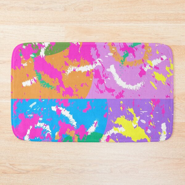 Item preview, Grunge abstract painting// Original hand-drawing, colorful good vibes painting designed and sold by Orpaz Harush.