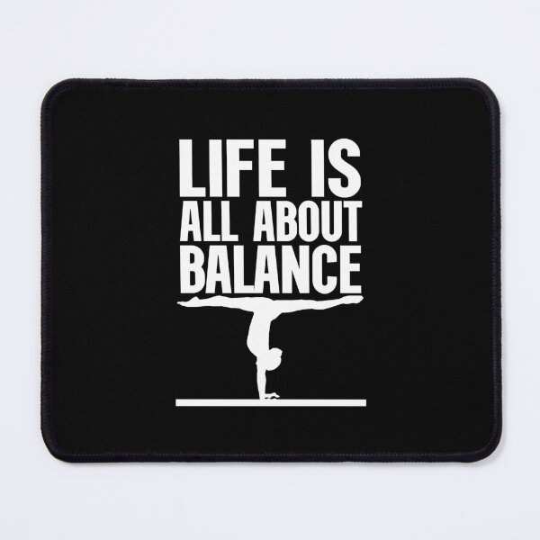 Item preview, Funny Handstand Quote designed and sold by 5thseason-shop.