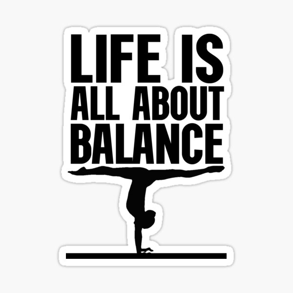 "Funny Handstand Quote" Sticker for Sale by Redbubble