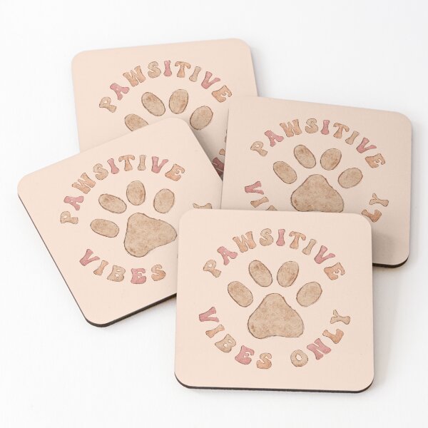 Item preview, Pawsitive Vibes Only designed and sold by RebeccaFlaherty.