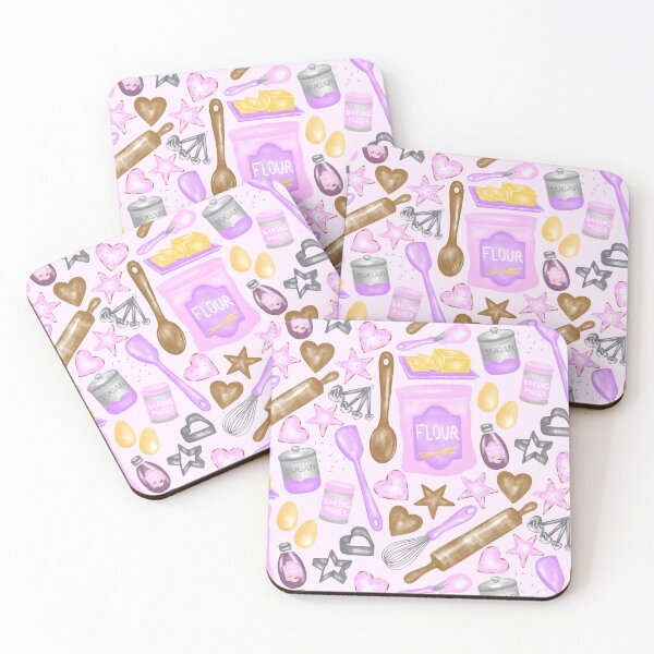 Item preview, Sugar Cookie Fun on Pink designed and sold by MilaMooDesigns.