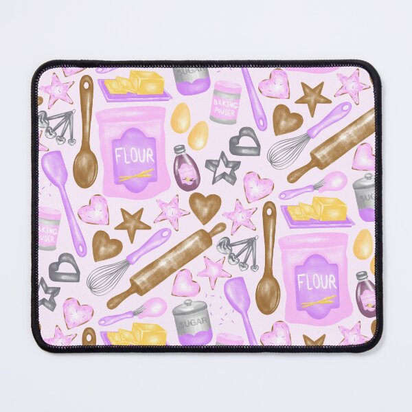 Item preview, Sugar Cookie Fun on Pink designed and sold by MilaMooDesigns.