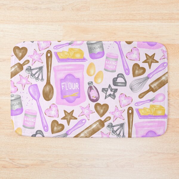 Item preview, Sugar Cookie Fun on Pink designed and sold by MilaMooDesigns.