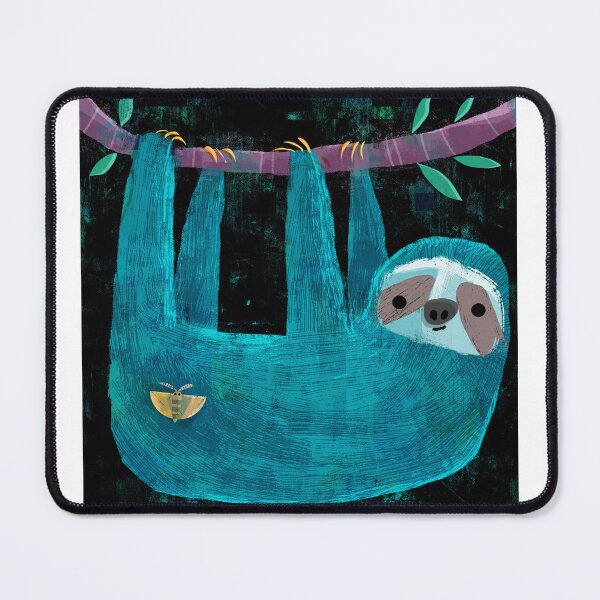 Item preview, The Sloth and the Moth designed and sold by gklucas.