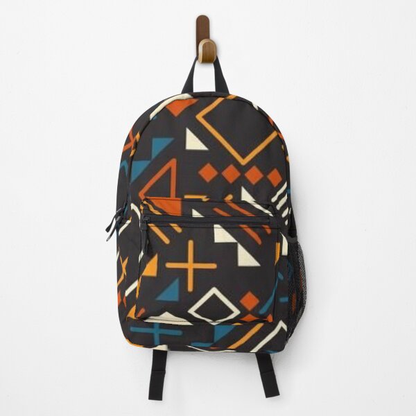 Item preview, Ndebele Fashion Tribal Pattern | African Style Geometry Art  designed and sold by Agmari.