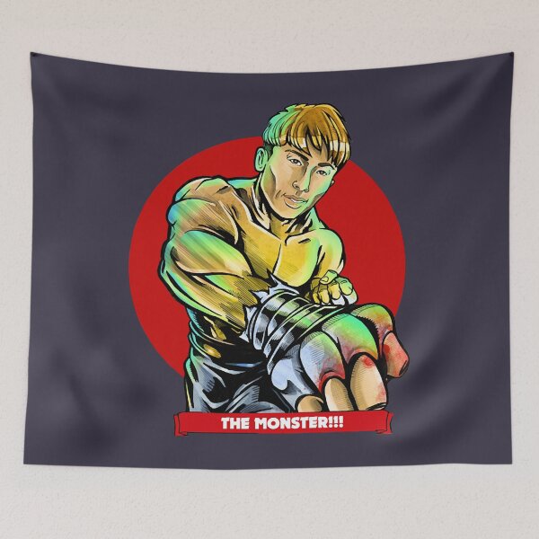 Item preview, NAOYA INOUE 井上 尚弥 THE MONSTER Classic 132 designed and sold by RobinBruckner.