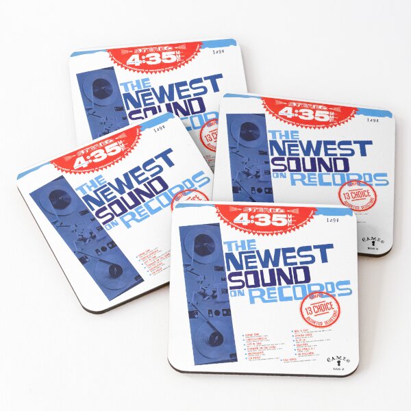 Item preview, THE NEWEST SOUND ON RECORD - EASY LISTENING LOUNGE - RECORD SLEEVE designed and sold by ThrowbackAds.