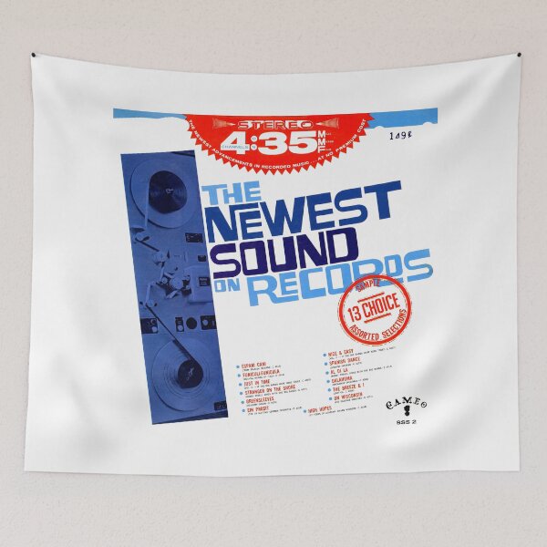 Item preview, THE NEWEST SOUND ON RECORD - EASY LISTENING LOUNGE - RECORD SLEEVE designed and sold by ThrowbackAds.