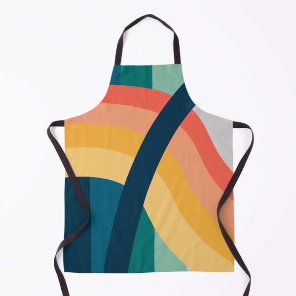 Item preview, Retro rainbow 60s 70s abstract retro pride rainbow, pride gift designed and sold by Orpaz Harush.