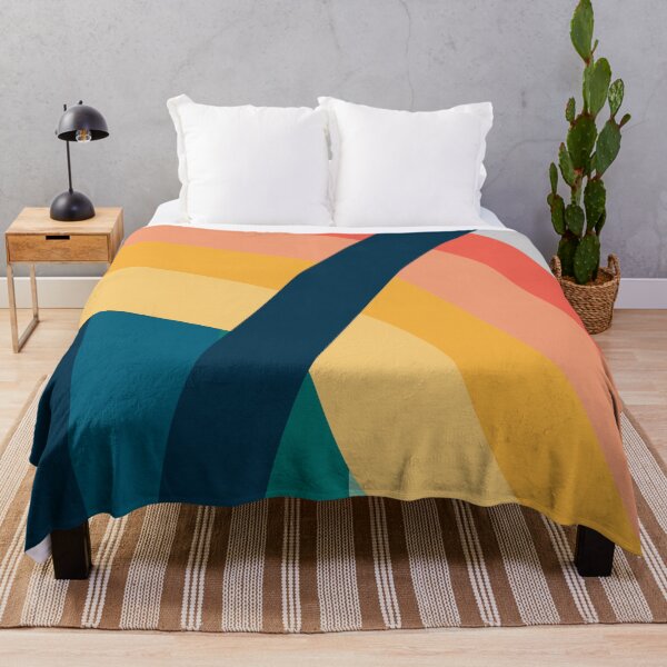 Item preview, Retro rainbow 60s 70s abstract retro pride rainbow, pride gift designed and sold by Orpaz Harush.