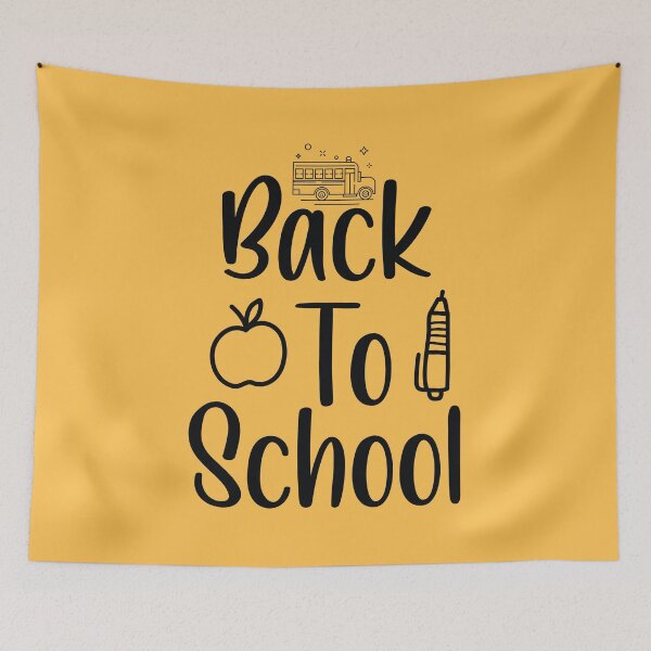 Item preview, back to school  designed and sold by IdeaIllustrator.