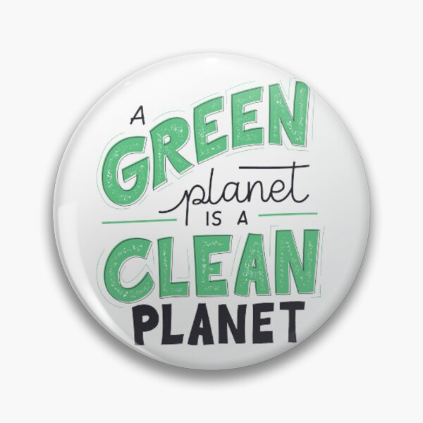Item preview, A green planet is a clean planet designed and sold by ALFAREX.