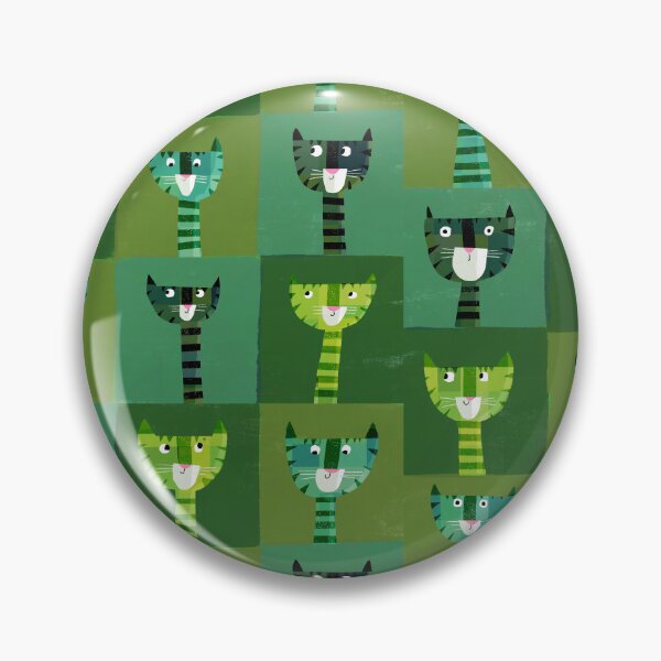 Item preview, Green Cats designed and sold by gklucas.