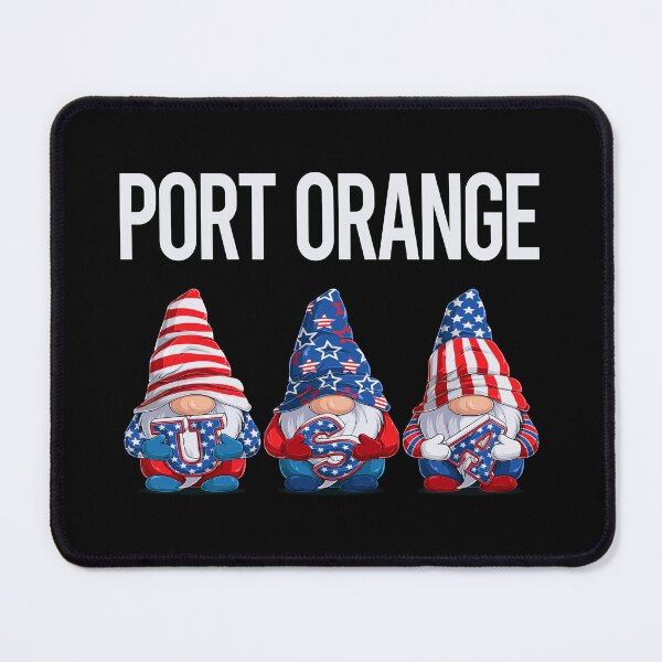 Item preview, Happy USA Gnomes Port Orange designed and sold by xaviajames9.