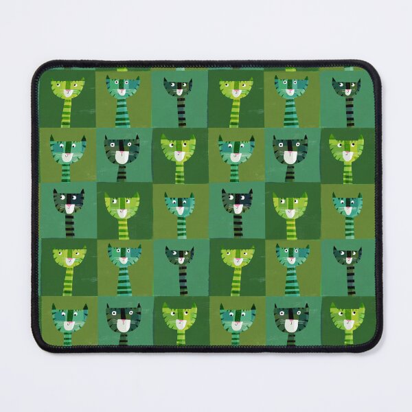 Item preview, Green Cats designed and sold by gklucas.