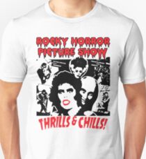 Rocky Horror Picture Show Cartoon Red Lips Unisex T-Shirt