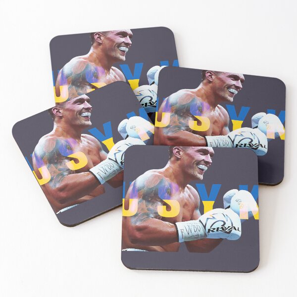 Item preview, Needed Gifts Boxer Oleksandr Usyk Boxing designed and sold by RobinBruckner.