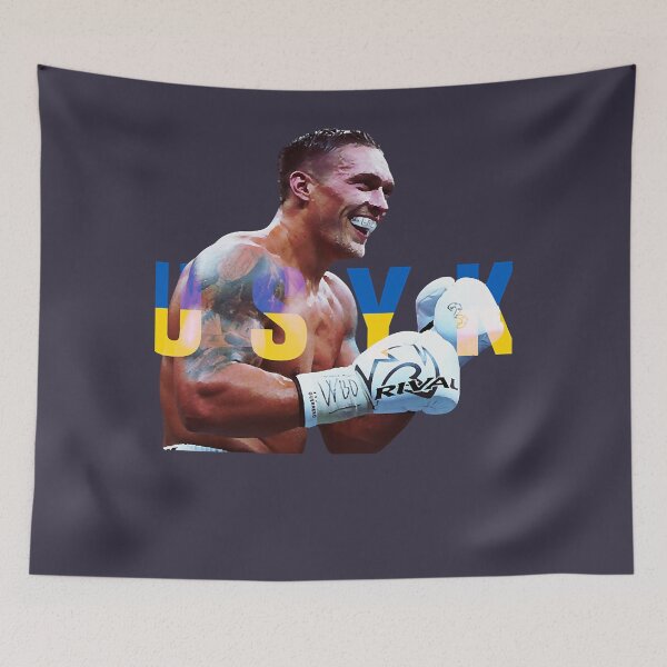 Item preview, Needed Gifts Boxer Oleksandr Usyk Boxing designed and sold by RobinBruckner.