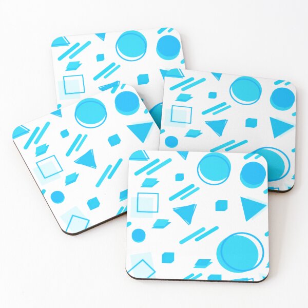 Item preview, Memphis Style Geometric designed and sold by TotallyRetroArt.