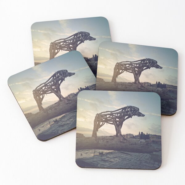 Item preview, Wolf of Florence in Italy designed and sold by Nebulae-Art.