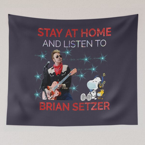 Item preview, Music Gutar Brian Setzer Top Selling designed and sold by BrittaSchwab.