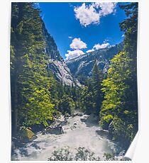Yosemite Valley Poster