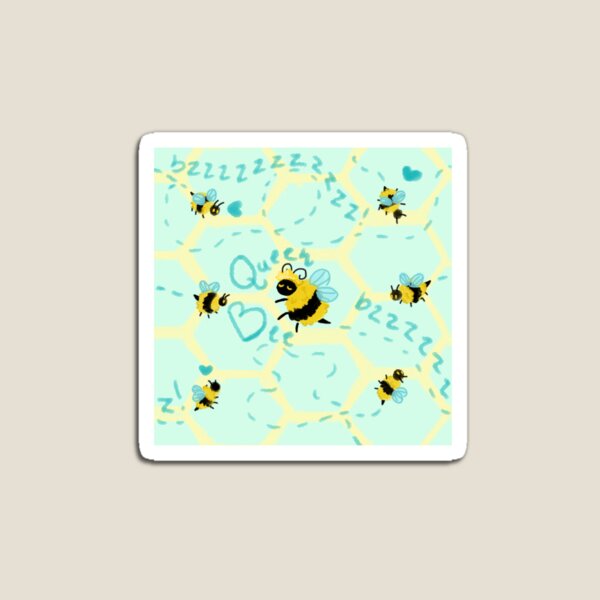 Item preview, Queen Bee Pattern designed and sold by Thursday Jacobson.