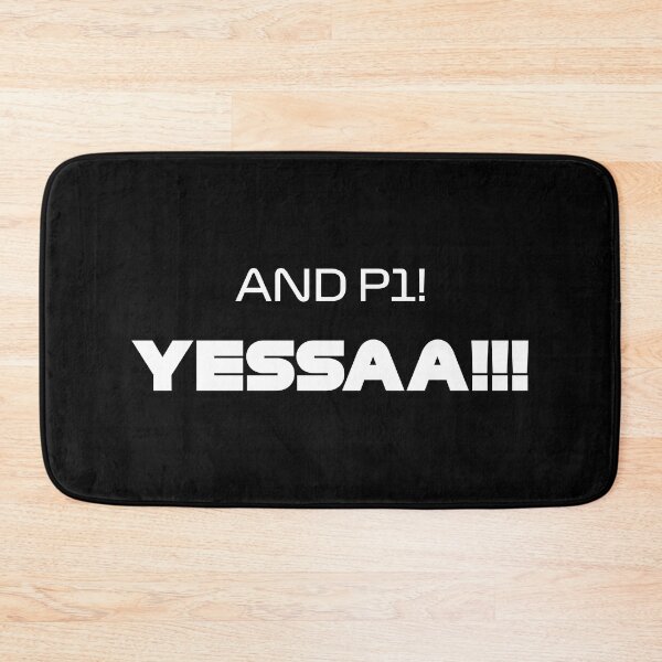 Item preview, LEC. And P1! YESSAA!! - Best Team Radio Austria GP 2022 (White) designed and sold by FilipeFerreira.