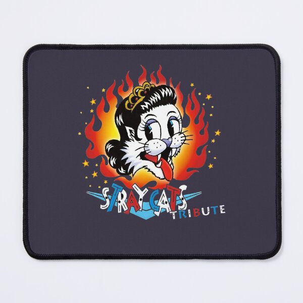 Item preview, Music Retro Guitar Rock Stray Cats designed and sold by BrittaSchwab.