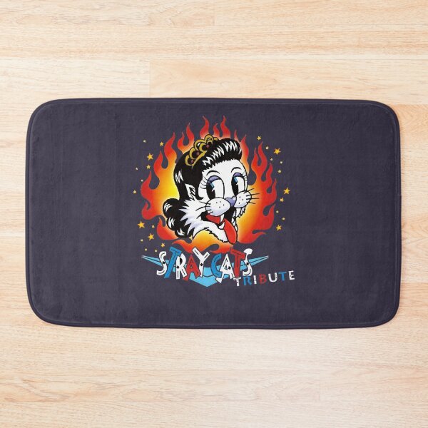 Item preview, Music Retro Guitar Rock Stray Cats designed and sold by BrittaSchwab.