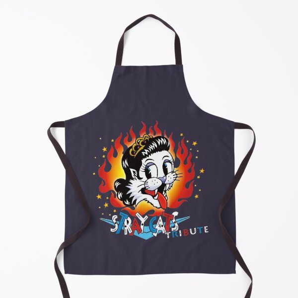 Item preview, Music Retro Guitar Rock Stray Cats designed and sold by BrittaSchwab.