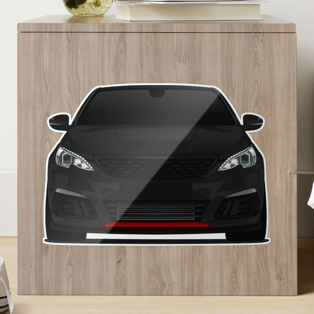 Peugeot 308 GTI Sticker for Sale by EarlyBirdz