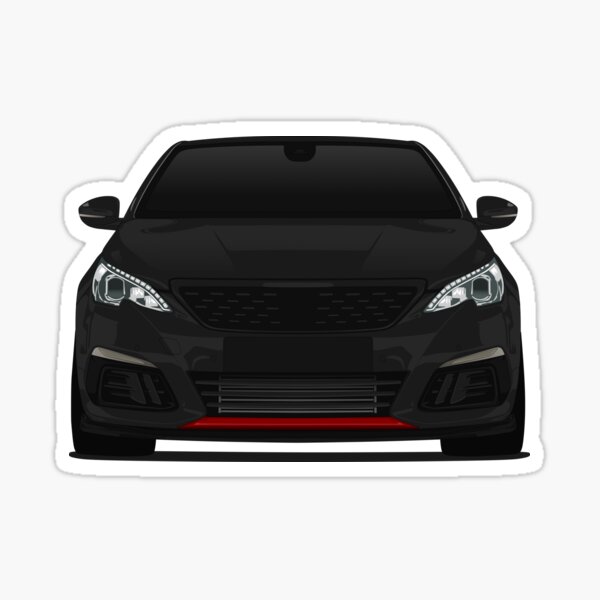 White UP! GTI Sticker for Sale by offwhitelimo