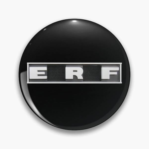 Item preview, ERF B Series classic 1970s British lorry grille logo designed and sold by soitwouldseem.