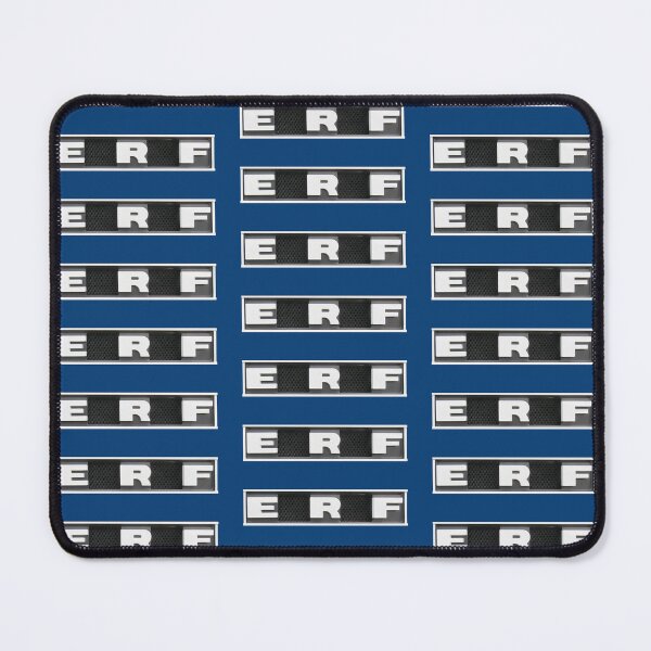 Item preview, ERF B Series classic 1970s British lorry grille logo designed and sold by soitwouldseem.