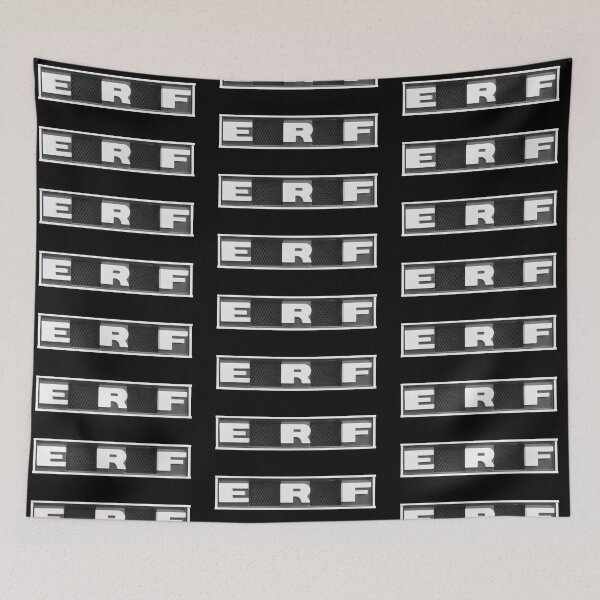Item preview, ERF B Series classic 1970s British lorry grille logo designed and sold by soitwouldseem.