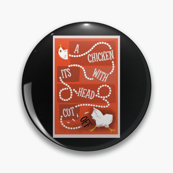 Item preview, A Chicken with its Head Cut Off  designed and sold by SteveMitc77306.