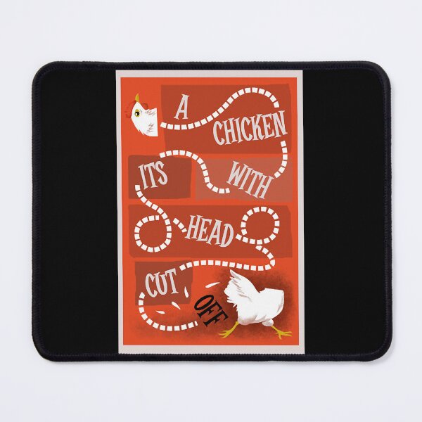 Item preview, A Chicken with its Head Cut Off designed and sold by SteveMitc77306.