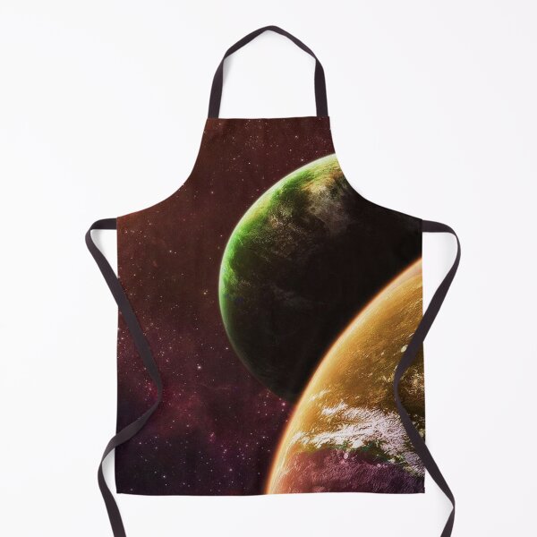 Item preview, Two Planets Side by Side designed and sold by NengShop.