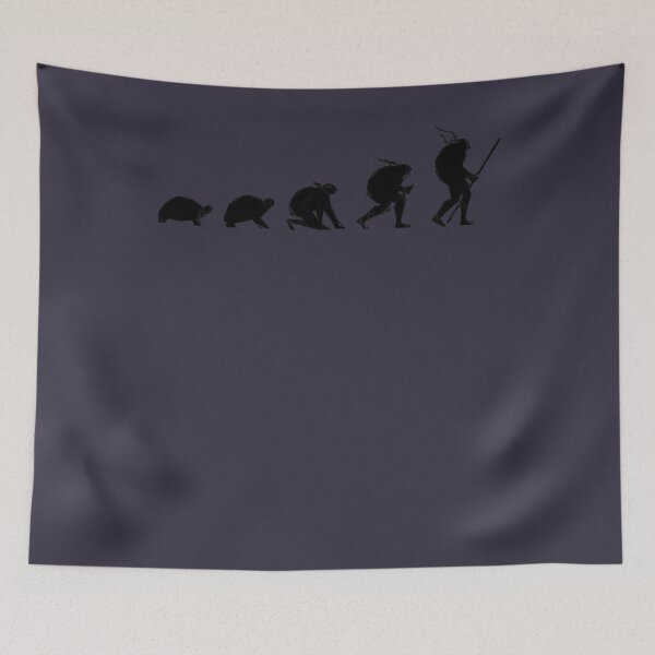 Item preview, Secret Ninja Turtles Retro Vintage designed and sold by Cynthia079Paule.