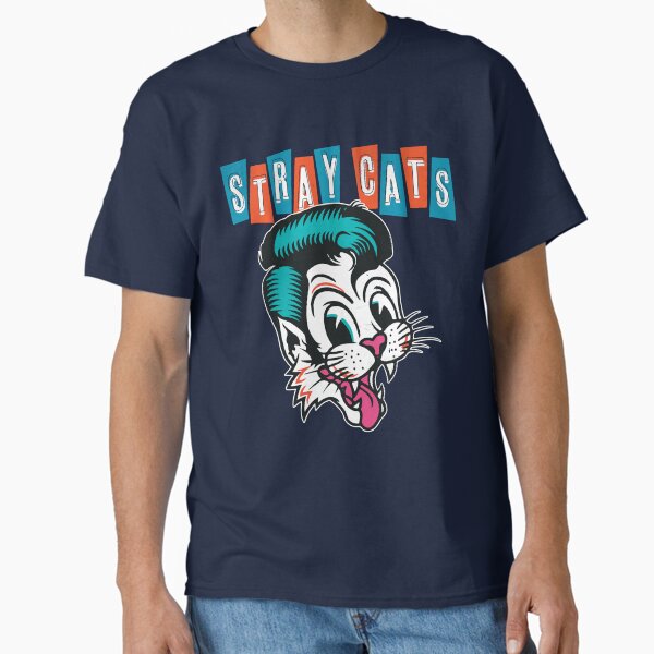 Item preview, Music Vintage Retro 80s band 1988 Stray Cats Sticker designed and sold by BrittaSchwab.