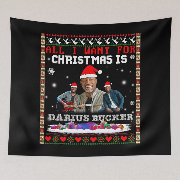 Item preview, All I Want For Christmas Is Darius designed and sold by RyanReidstore.